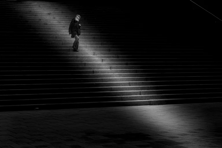 Tapani Huotari - On the stairs