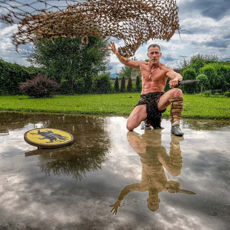 Vasile Sarb - The Gladiator