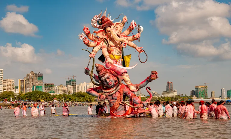 Venkatesh BS - Ganesh immersion to begin 7029