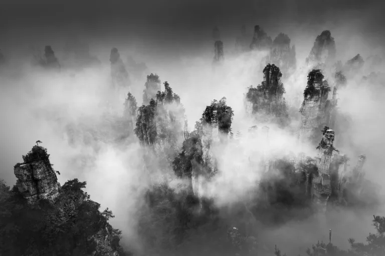 Wang Wenwei - 6.武陵仙境 Wuling fairyland