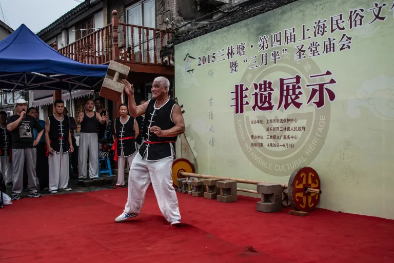 Xia Shangzhi - 非遗展示Intangible Culture Heritage Performance