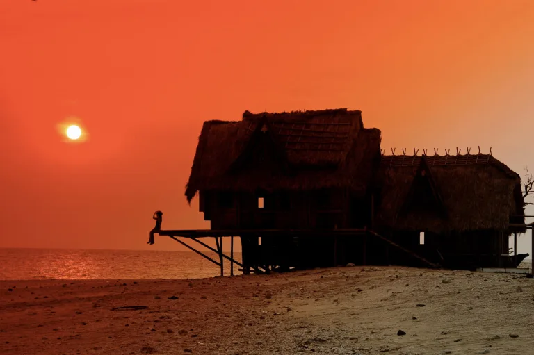 Xiao Yefa - 14、茅屋夕阳