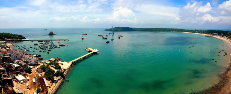 Xiao Yefa - 1、涠洲岛南湾港 Weizhou Island