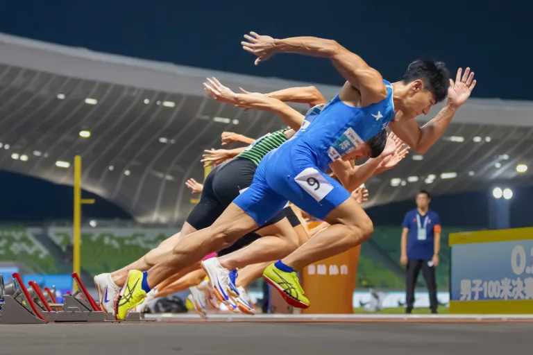 Xu Longgen - 1. 竭力拼搏To Be No. 1 