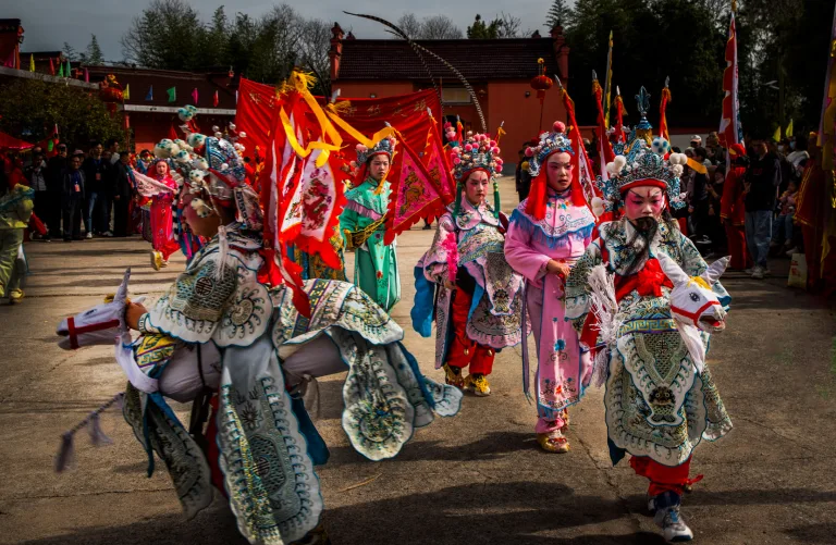 Xu Ping - 4小马灯巡游 The Folklore Parade许平摄