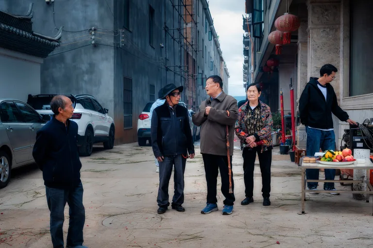 Yue Qi - Nostagic Life in Rural Area 1