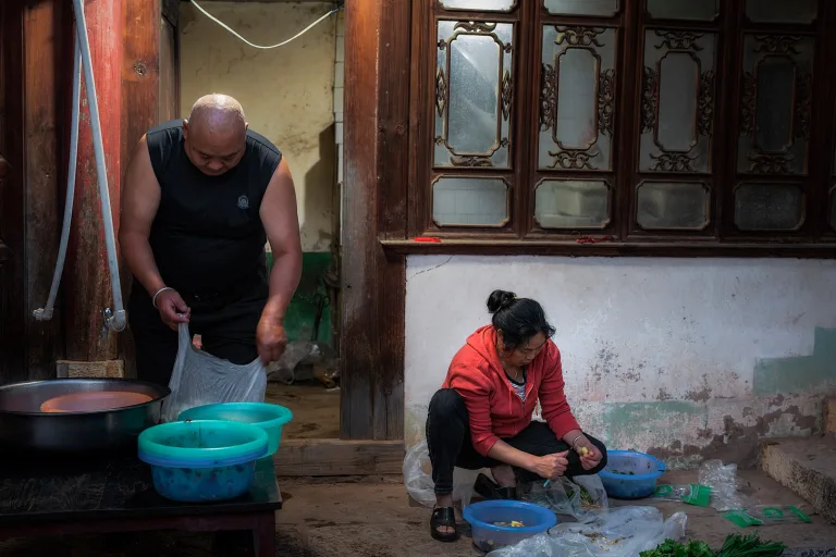 Yue Qi - Nostagic Life in Rural Area 5