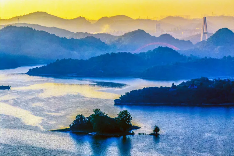 Zhang Rucui - 山水画卷 Scroll of Landscape