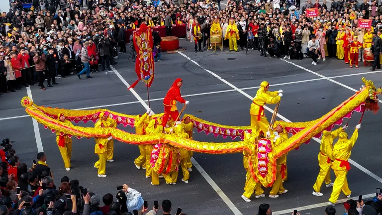 Zhou Huiren - 二月二龙抬头 Dragon Head Raising Festival