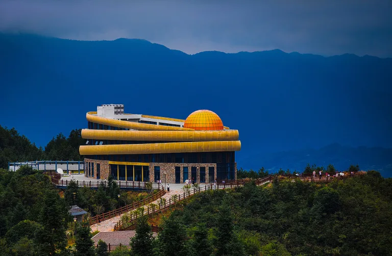 Zou Shuigen - 星空科普馆Astronomical Science Museum