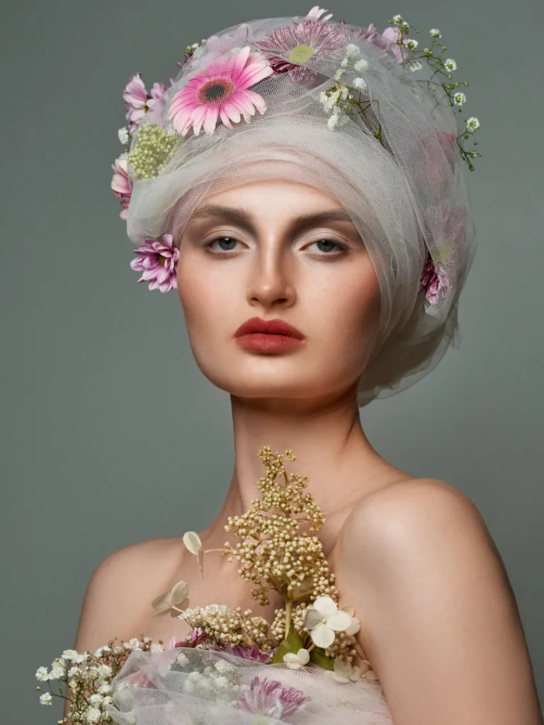 jan hammerstad - Adda with Flowers 2 2