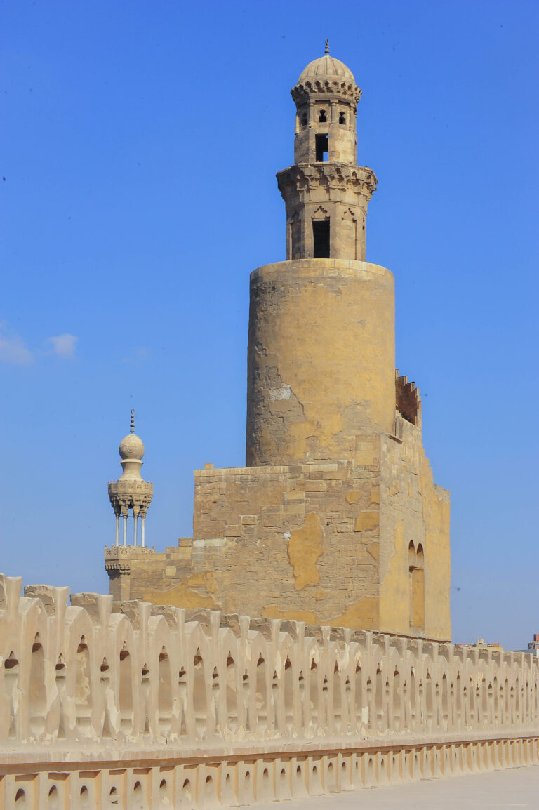 Hind-Essaadi - مأدنة-مسجد-ابن-طولون