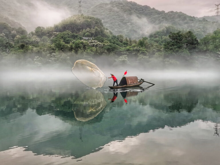 Liu-Zhiping - Casting-the-Net